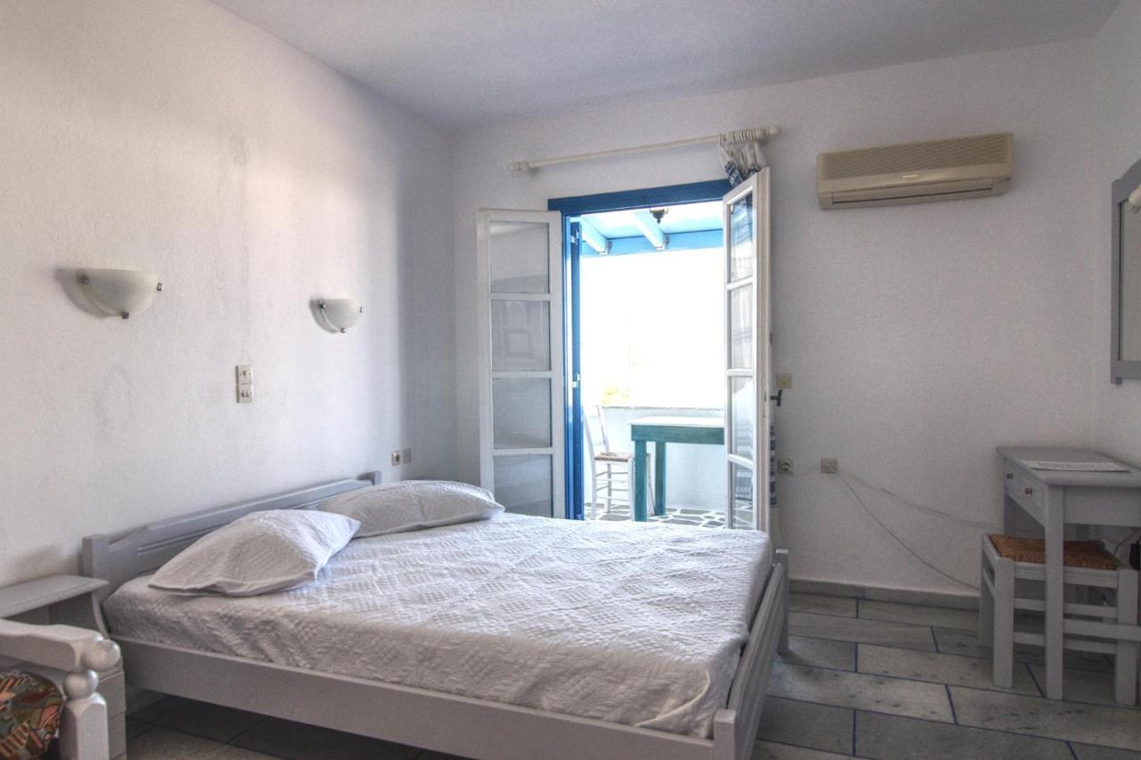 Sunset Aparthotel Agios Prokopios  Bagian luar foto
