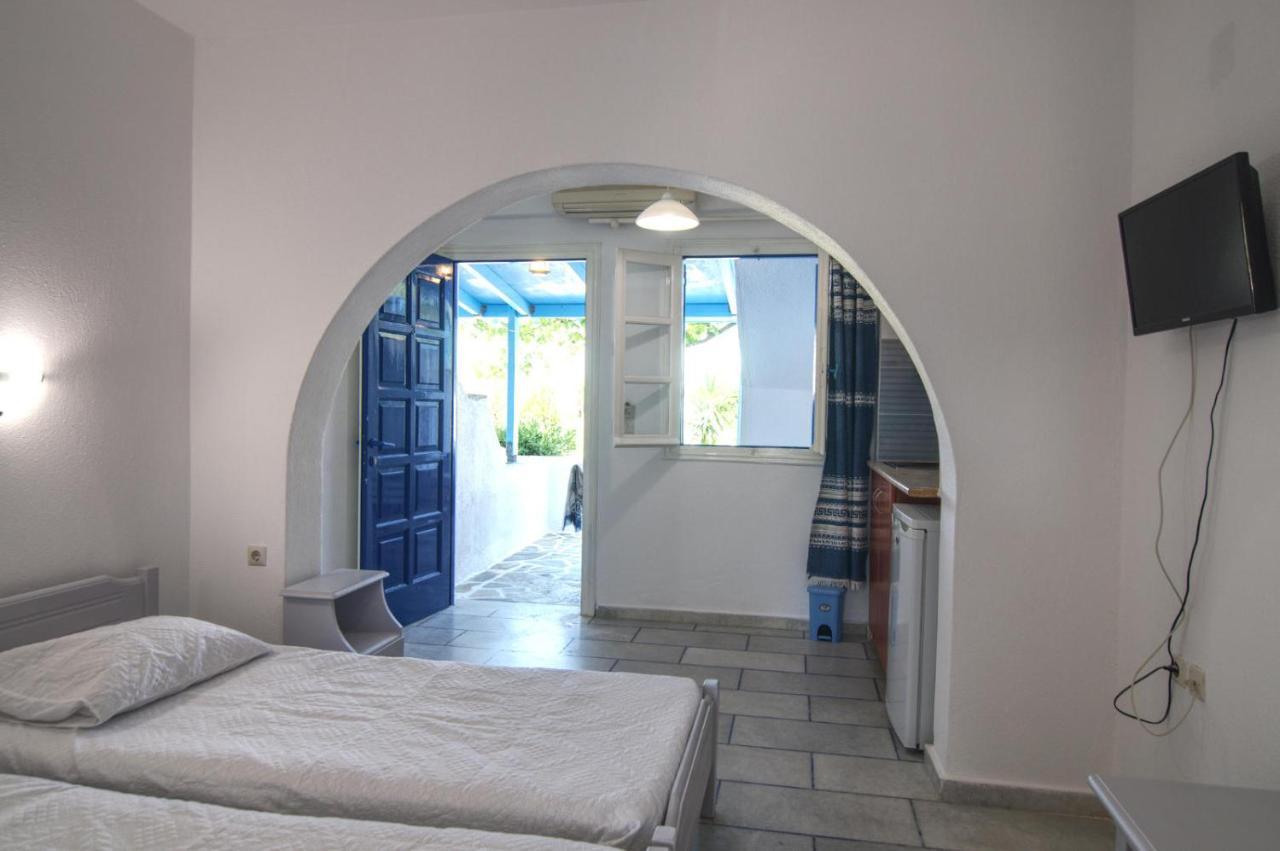 Sunset Aparthotel Agios Prokopios  Bagian luar foto