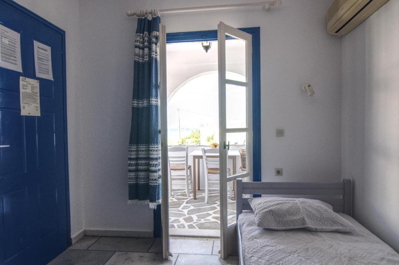 Sunset Aparthotel Agios Prokopios  Bagian luar foto