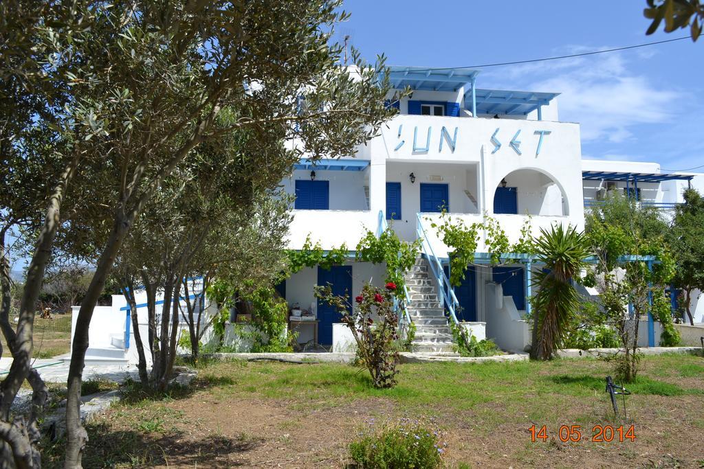Sunset Aparthotel Agios Prokopios  Ruang foto