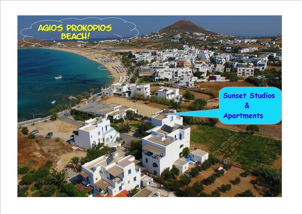 Sunset Aparthotel Agios Prokopios  Ruang foto