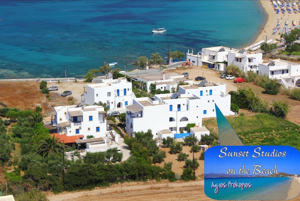 Sunset Aparthotel Agios Prokopios  Ruang foto