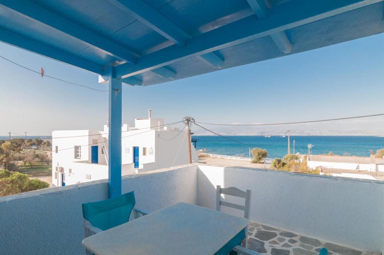 Sunset Aparthotel Agios Prokopios  Bagian luar foto
